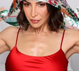This is how to wear a headscarf this summer