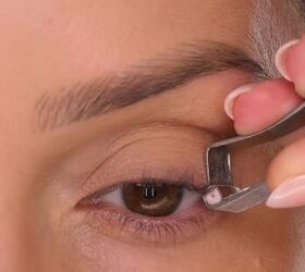 Stop your false lashes from lifting
