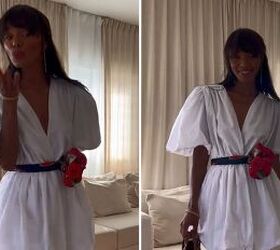 How to Tie a Stunning Silk Rose Belt for a Chic Designer Look