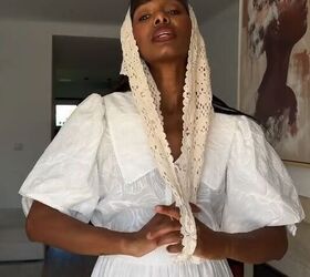 4 clever ways to wear a crochet scarf