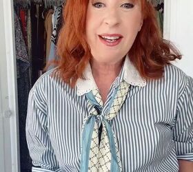 How to Style a Long Skinny Scarf Without It Sliding Around