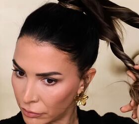 The 30-second messy bun you'll wear over and over