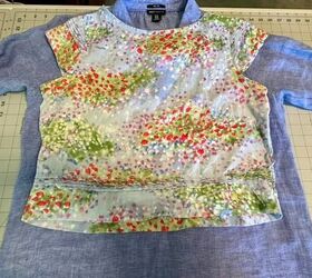 shortening linen tunics