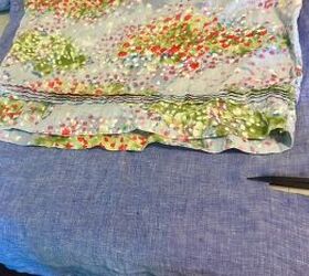 shortening linen tunics