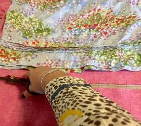 shortening linen tunics