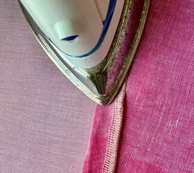 shortening linen tunics