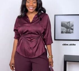 Simple Hack for Oversized Button Downs