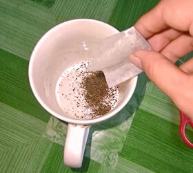 The surprising thing to do with a used tea bag