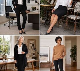 Which wardrobe staple could you never give up?