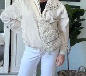 The white capri outfit that doesn't look dated