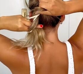 easy summer messy bun