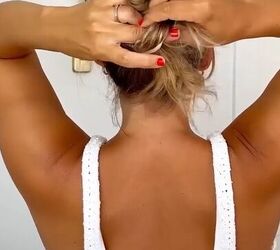 easy summer messy bun