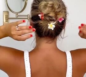 easy summer messy bun