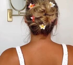 easy summer messy bun