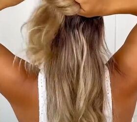 easy summer messy bun