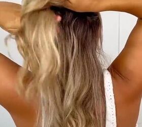 easy summer messy bun
