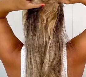 easy summer messy bun