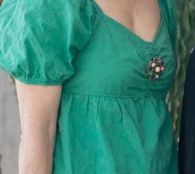 Ditch clingy tops for this style