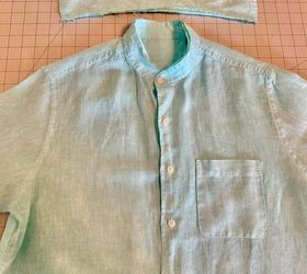 She cut 2 inches off this shirt for the cleverest reason