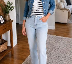 Double denim is back—would you wear it?