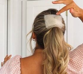 The hidden mesh trick that makes any updo look salon-done