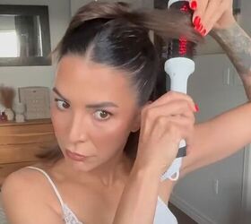Try This Cute Style Idea for Mid-Length Hair