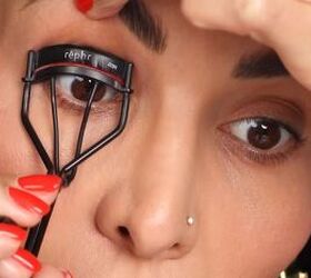 how to create a winged eyeliner look for mature hooded eyes