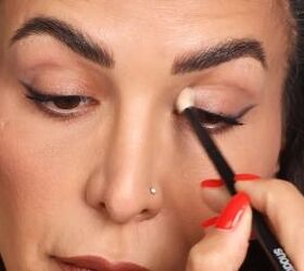how to create a winged eyeliner look for mature hooded eyes