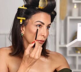how to create a winged eyeliner look for mature hooded eyes