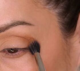 love the fox eye look try this softer liner technique