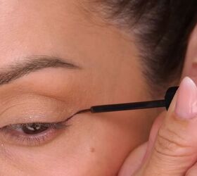love the fox eye look try this softer liner technique