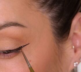 love the fox eye look try this softer liner technique