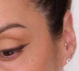 love the fox eye look try this softer liner technique