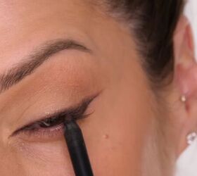 love the fox eye look try this softer liner technique