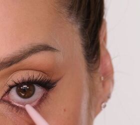 love the fox eye look try this softer liner technique