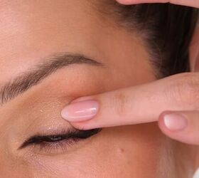 love the fox eye look try this softer liner technique