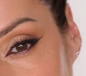 love the fox eye look try this softer liner technique