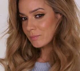 try this twist technique for long lasting curls