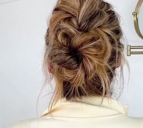 Try This Updo That Looks a Lot Harder Than It Is