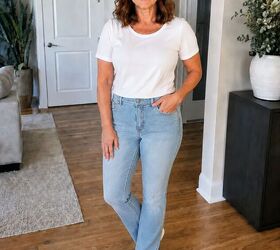 The Best Jeans for Women Over 40: Comfortable & Flattering Styles