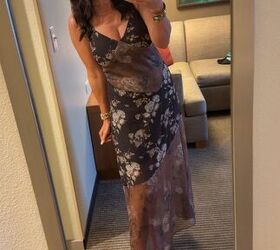 Transition Dress-when It Won’t Get Cooler🤎