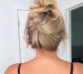 Try This Easy French Twist Updo