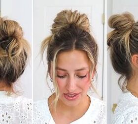 I Tried the Viral Messy Bun Hack—and It Did Not Disappoint
