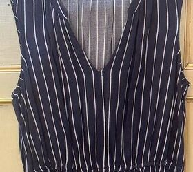 dress to peplum top
