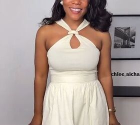 This Super Easy Hack Transforms Your Top or Dress