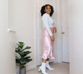 New to satin? Start with a midi skirt, plus 9 more fall trends for women over 40