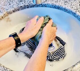 The baby-aisle bottle she washes her delicates with instead of pricey laundry soap