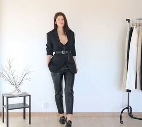 How to make black loafers feel more feminine
