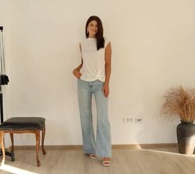5 ways to style slouchy wide-leg jeans this autumn, from sneakers to heels
