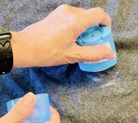 The 30-second fix for white deodorant streaks on dark clothes